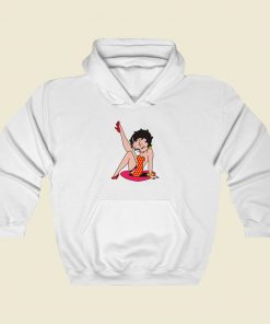 Heartbreaker Betty 80s Retro Hoodie Style