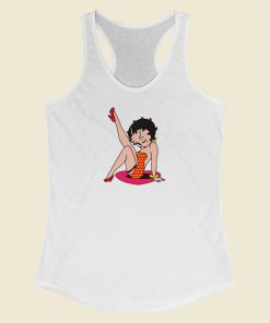 Heartbreaker Betty 80s Retro Racerback Tank Top