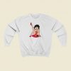 Heartbreaker Betty 80s Retro Sweatshirt Style