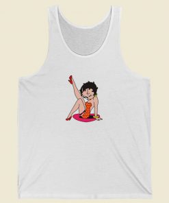 Heartbreaker Betty 80s Retro Tank Top