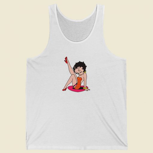 Heartbreaker Betty 80s Retro Tank Top