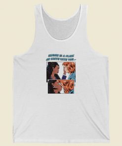 Heaven Is A Place On Earth Tank Top