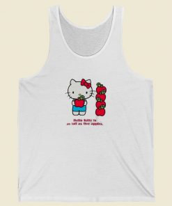 Hello Kitty Five Apples Tank Top