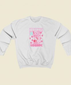 Hello Kitty Strawberry Milk Sweatshirt Style