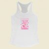 Hello Kitty Strawberry Milk Racerback Tank Top