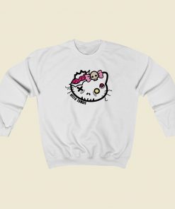 Hello Kitty Zombie Sweatshirt Style