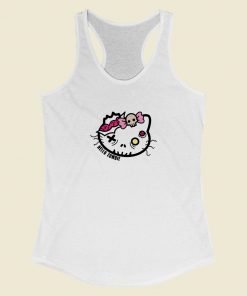 Hello Kitty Zombie Racerback Tank Top