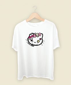 Hello Kitty Zombie T Shirt Style