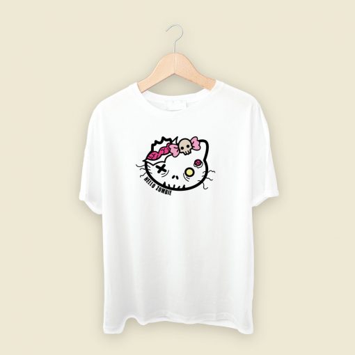 Hello Kitty Zombie T Shirt Style