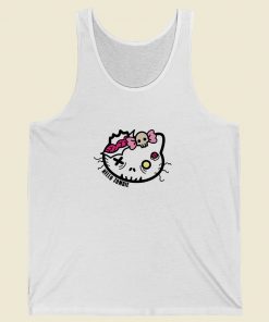 Hello Kitty Zombie Tank Top