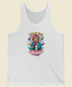 I Want You Funny Tank Top