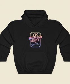 Im Certified Army Hoodie Style