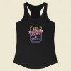 Im Certified Army Racerback Tank Top