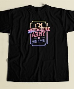 Im Certified Army T Shirt Style