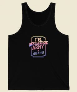 Im Certified Army Tank Top