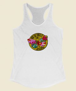 Into The Forest Racerback Tank Top