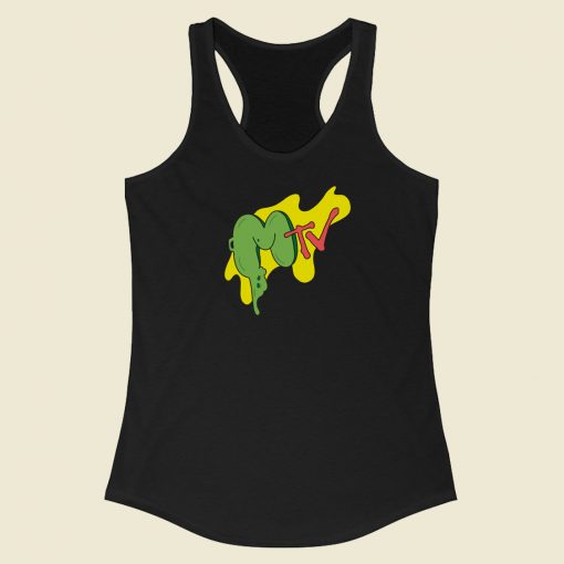 It is Supposed To Be MTv Racerback Tank Top