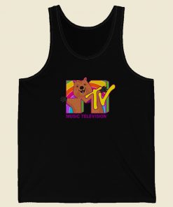 MTV Bear Vintage Tank Top