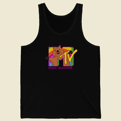 MTV Bear Vintage Tank Top