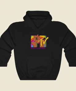 MTV Bear Vintage Hoodie Style