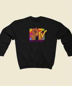 MTV Bear Vintage Sweatshirt Style