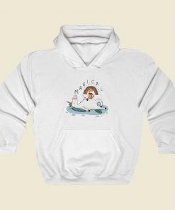 Magical Unicorn Funny Hoodie Style