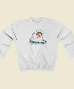 Magical Unicorn Funny Sweatshirt Style