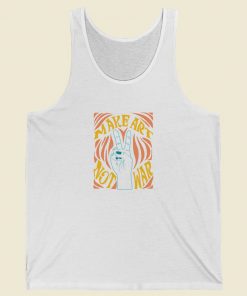 Make Art Not War Tank Top