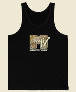 Music Television Worldwide Tank Top