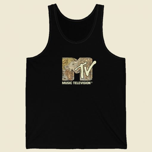 Music Television Worldwide Tank Top