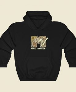 Music Television Worldwide Hoodie Style