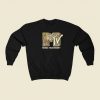 Music Television Worldwide Sweatshirt Style