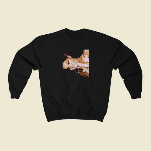 Official Ariana Grande Side Photo Sweatshirt Style