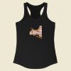 Official Ariana Grande Side Photo Racerback Tank Top