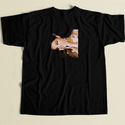 Official Ariana Grande Side Photo T Shirt Style