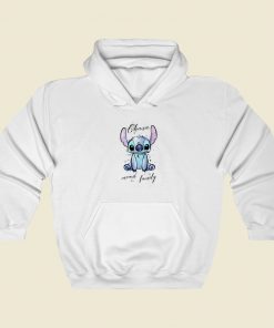 Ohana Means Family Hoodie Style