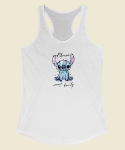 Ohana Means Family Racerback Tank Top