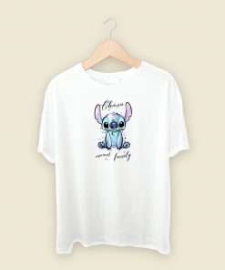 Ohana Means Family T Shirt Style