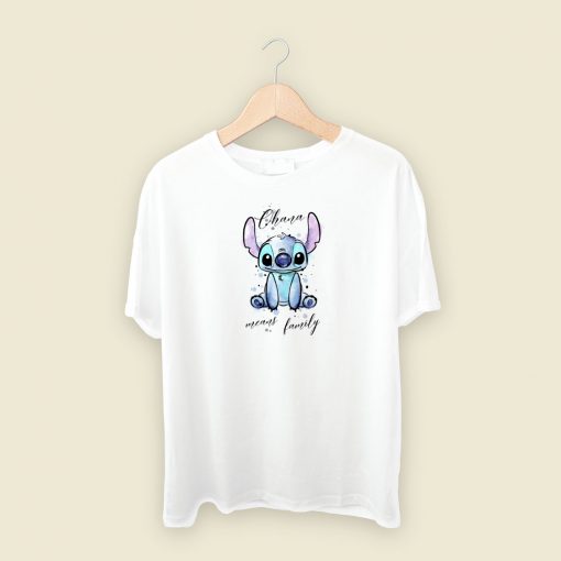 Ohana Means Family T Shirt Style