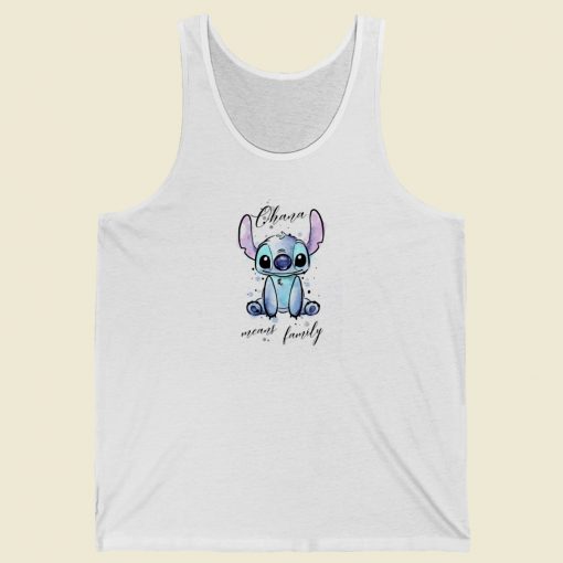 Ohana Means Family Tank Top