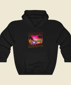 Pew Pew Madafakas Unicorn Hoodie Style