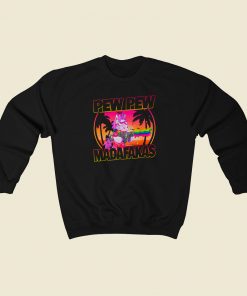 Pew Pew Madafakas Unicorn Sweatshirt Style