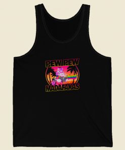 Pew Pew Madafakas Unicorn Tank Top