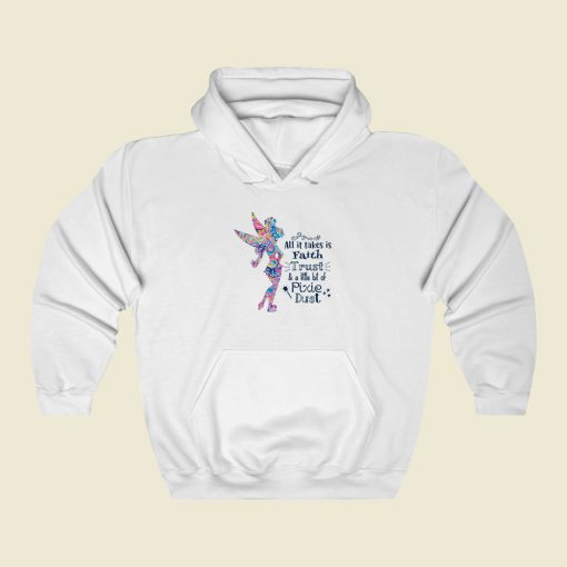 Pixie Dust Tinkerbell Hoodie Style