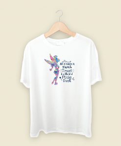 Pixie Dust Tinkerbell T Shirt Style