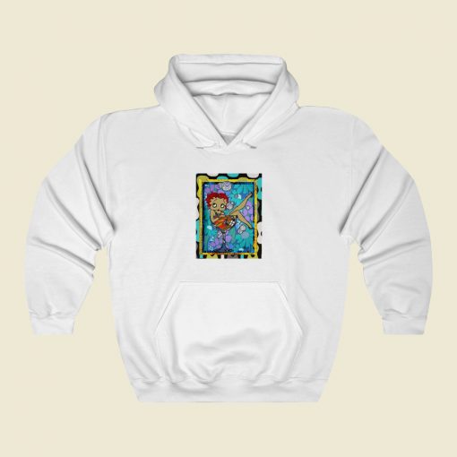 Retro Betty Boop Cocktail 80s Retro Hoodie Style