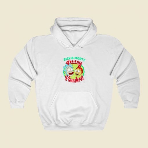 Rick And Morty Pussy Founders Hoodie Style