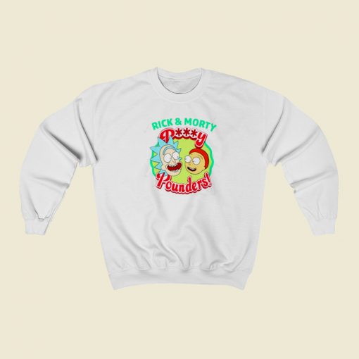 Rick And Morty Pussy Founders Sweatshirt Style