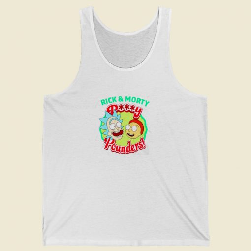 Rick And Morty Pussy Founders Tank Top