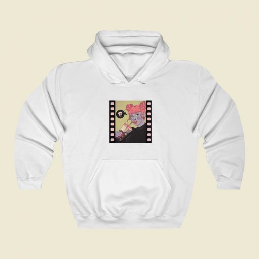 Sad Skull Soda Girl Hoodie Style